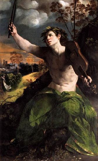 Dosso Dossi Apollo and Daphne